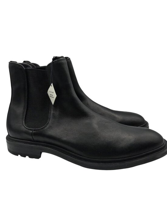 Cole Haan Men\'s Judson Grand Chelsea Water Resistant Black Leather Boots Sz 13 M main image 5